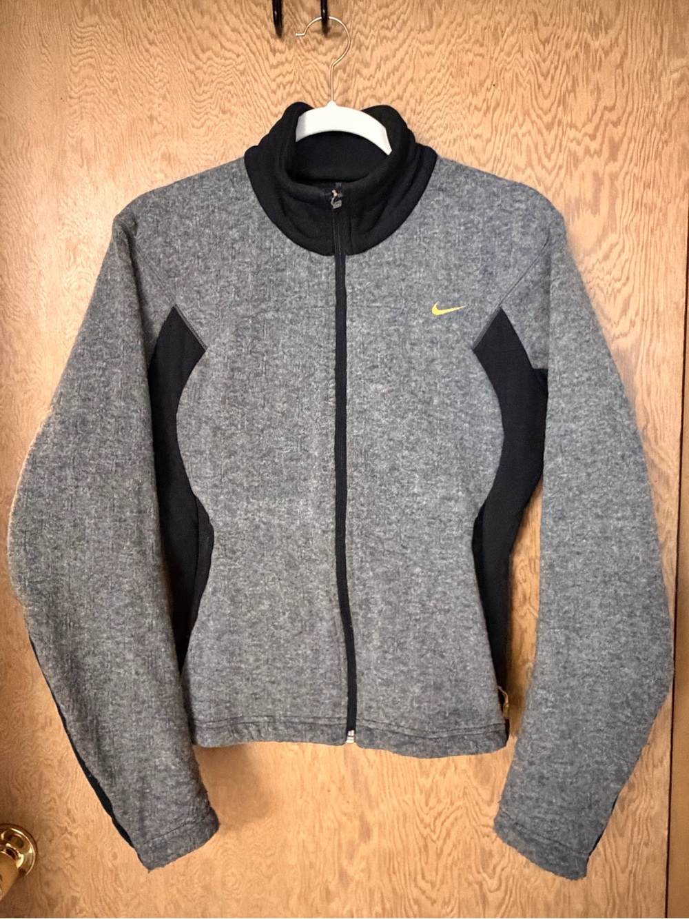Nike Women’s Unique Full-Zip Utility Jacket with Black Panels